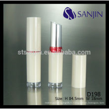 SANJIN 2014 nouveau produit emballage à lèvres noir emballage à lèvres de luxe